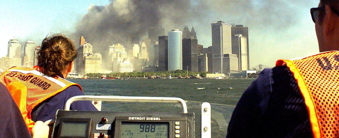 World Trade Center terrorist attack