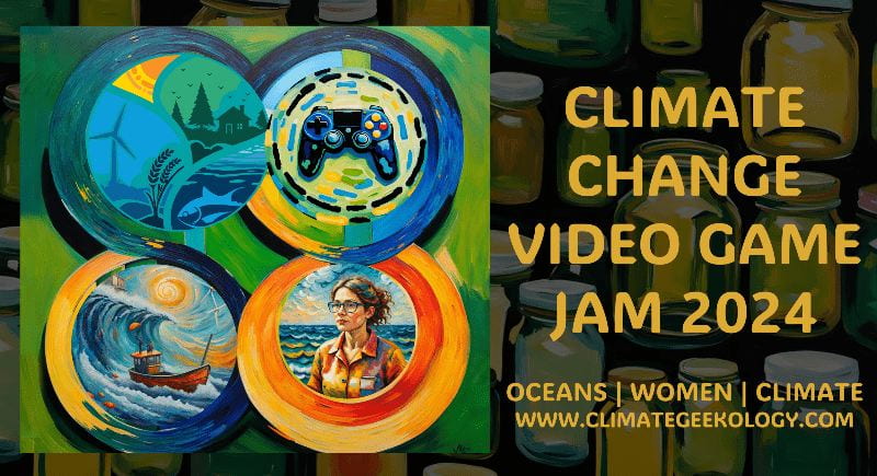 Funding Awarded for Climate Change Video Game Jam