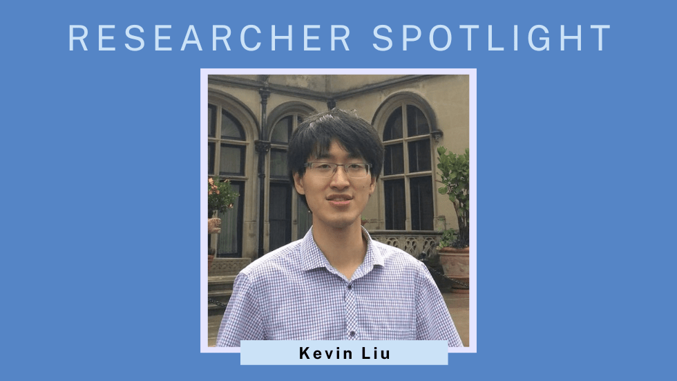CHEER Hub News Researcher Spotlight - Kevin Liu (01.29.2024)