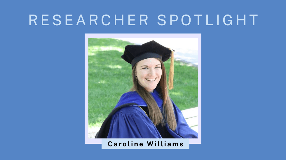 Student Spotlight: Caroline Williams
